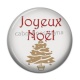 Cabochon Résine - joyeux noël