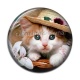 Cabochon Résine - chaton