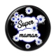 Cabochon Résine - super maman