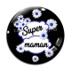 Cabochon Verre - super maman