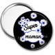 Miroir de poche - super maman