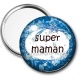 Miroir de poche - super maman
