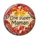 Cabochon Résine - super maman
