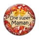 Cabochon Verre - super maman