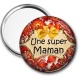 Miroir de poche - super maman