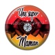 Cabochon Résine - super maman