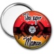 Miroir de poche - super maman