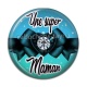 Cabochon Résine - super maman