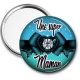 Miroir de poche - super maman