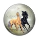 Cabochon Résine - cheval