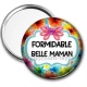 Miroir de poche - formidable belle maman