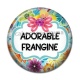 Cabochon Résine - adorable frangine
