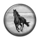 Cabochon Résine - cheval
