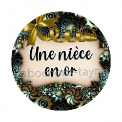 une nièce en or