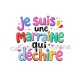je suis une marraine qui déchire