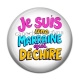 Cabochon Résine - je suis une marraine qui déchire