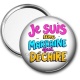 Miroir de poche - je suis une marraine qui déchire