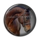 Cabochon Résine - cheval