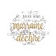 je suis une marraine qui déchire