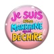 Cabochon Verre - je suis une belle soeur qui déchire