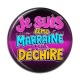 Cabochon Résine - je suis une belle soeur qui déchire