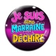 Cabochon Verre - je suis une belle soeur qui déchire