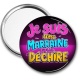 Miroir de poche - je suis une belle soeur qui déchire