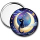Miroir de poche - chat