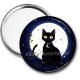 Miroir de poche - chat