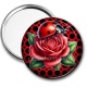 Miroir de poche - coccinelle