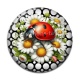 Cabochon Résine - coccinelle
