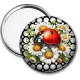 Miroir de poche - coccinelle