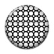 Cabochon Résine - pois