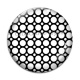 Cabochon Verre - pois