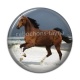 Cabochon Résine - cheval