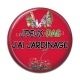 Cabochon Résine -  j'peux pas j'ai jardinage