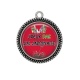 Pendentif Cabochon Argent -  j'peux pas j'ai jardinage