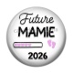Cabochon Résine - future mamie 2026