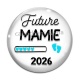 Cabochon Verre - future mamie 2026