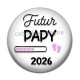 Cabochon Résine - futur papy 2026