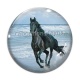 Cabochon Verre - cheval