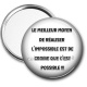 Miroir de poche - proverbe
