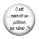 Cabochon Résine - proverbe