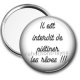 Miroir de poche - proverbe