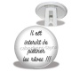 Trépied - proverbe