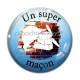 Cabochon Verre - un super maçon