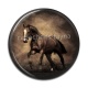 Cabochon Résine - cheval