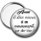 Miroir de poche - citation