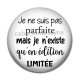 Cabochon Résine - citation