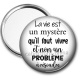 Miroir de poche - proverbe